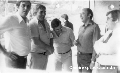 Jorge Araujo, Eduardo, Gagliardi, Edson Navarro