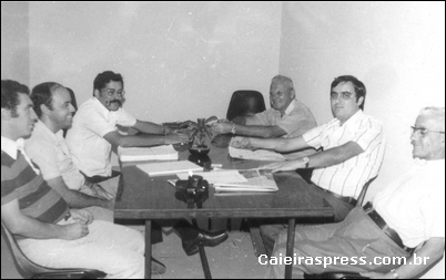 Reunião da Diretoria da Acisc