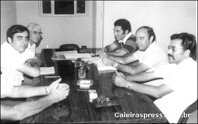 Reunião da Diretoria da Acisc