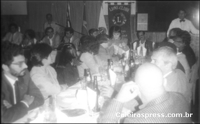 Reunião Lions Club