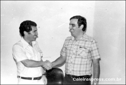 Antonio F. Geraque, Edson Navarro