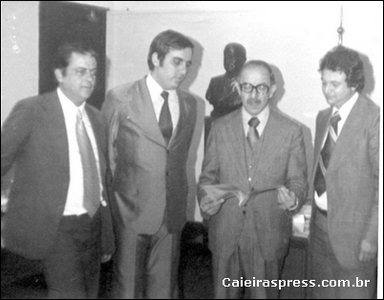 Angelo Teixeira, Edson Navarro, Professor Jacob Zveibil, Carlos Gomes