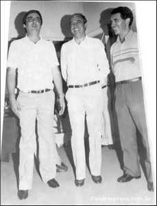 Edson Navarro, Gagliardi, Antonio F. Geraque