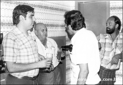 Edson Navarro, Jorge Gonçalves, Pedro Siqueira, Jurandir de Oliveira