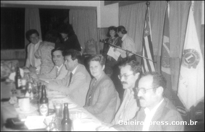 Reunião Lions Club