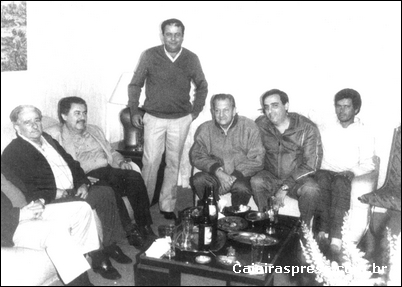 Reunião com o Deputado Vicente Botta