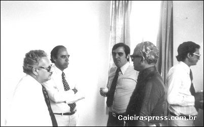 Dr. Francisco G. Nascimento e Dr. Zenon Sitrangulo