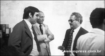 Edson Navarro, Pref. Lanzac, Dr. Francisco G. Nascimento