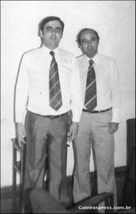 Edson Navarro, Paulo R. Gagliardi