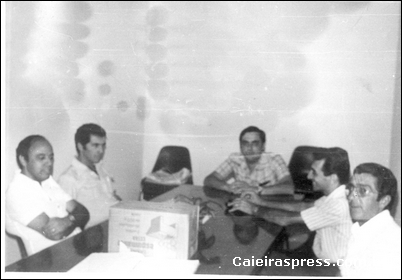 Reunião da Diretotria da Acisc