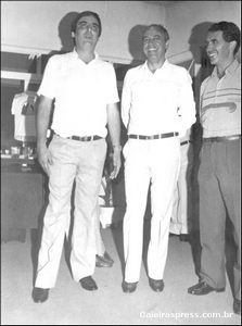 Edson Navarro, Gagliardi, Geraque
