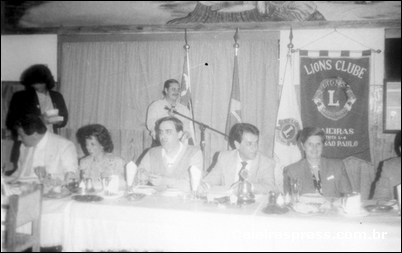 Reunião Lions Club