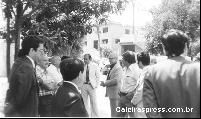 Inauguração do Posto de Identificação