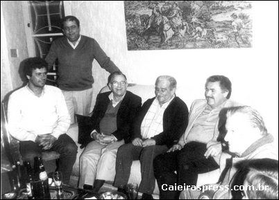 Reunião Dr. Milton F. Neves e Dr. Oswaldo Cera