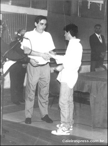 Entrega de Certificado Militar