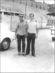 Pref. Gino Dártora e Edson Navarro
