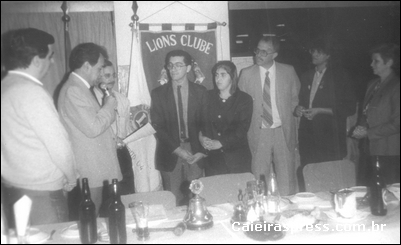 Reunião Lions Club