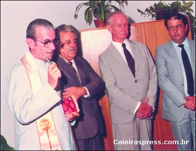 Padre José, João Menegatti, Paul Ploger, Angelo Teixeira