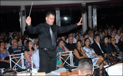 Orquesta Filarmonica Melhoramentos - Agosto de 2011 - Maestro Luiz Crema