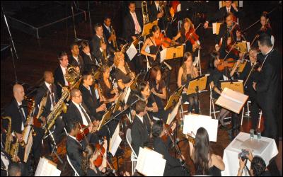 Orquestra Sinfonica Melhoramentos - Agosto de 2011