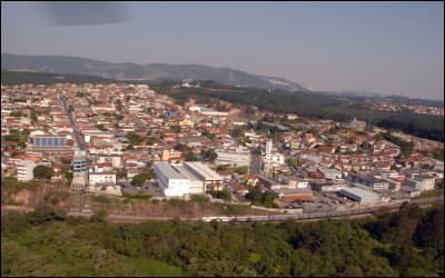 Vista aérea em Dezembro de 2011