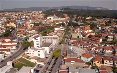 Vista aérea em Dezembro de 2011