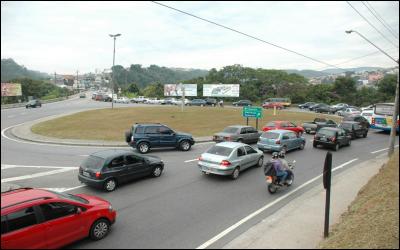 Trevo do viaduto-2012