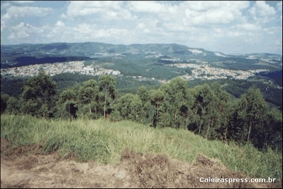 Vista Aérea Parcial de Caieiras