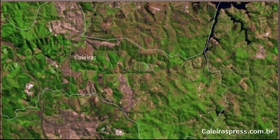 Visualização de Caieiras por Satelite