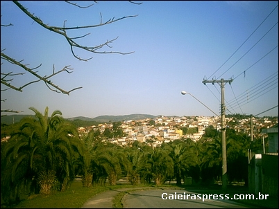 Visão parcial centro de Caieiras