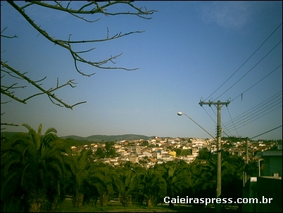Visão parcial centro de Caieiras
