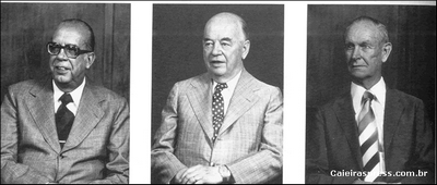 Dr. Mario T.Moraes, Hasso Weiszflog, Paul O.Ploger