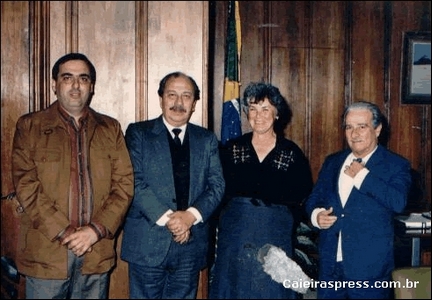 Edson Navarro, Almino Afonso, D.Bili e Dr.Milton