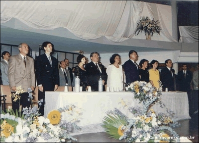 Posse: 1997- Govêrno Pedrão e Edson