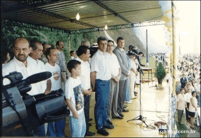 Comemoração Dia do Município-Gov. Pedrão-Edson