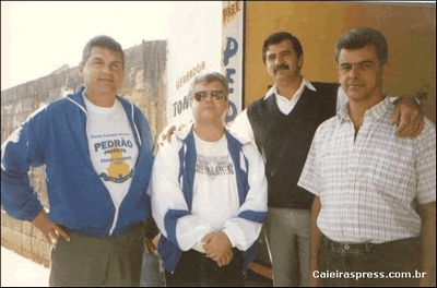 Pedrão, Nevio, Barqueta,Bertão- Campanha: 1996