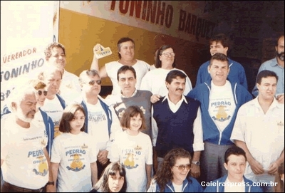 Campanha Pedrão-Edson 1996