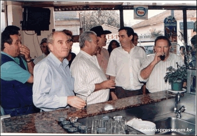 Gov. Mario Covas, Edson Navarro  campanha:1997