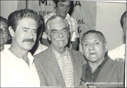 Presidente Janio Quadros, visita a Caieiras-1982