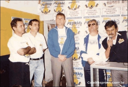 Marco,Edson,Pedrão,Nevio,Barqueta-Campanha-1996