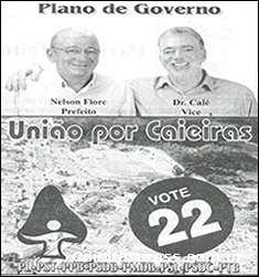 Plano de Governo: Nelson Fiore, Calé