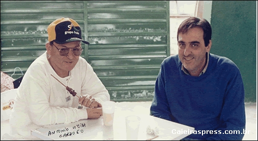 Antonio Vieira Cardoso e Edson Navarro