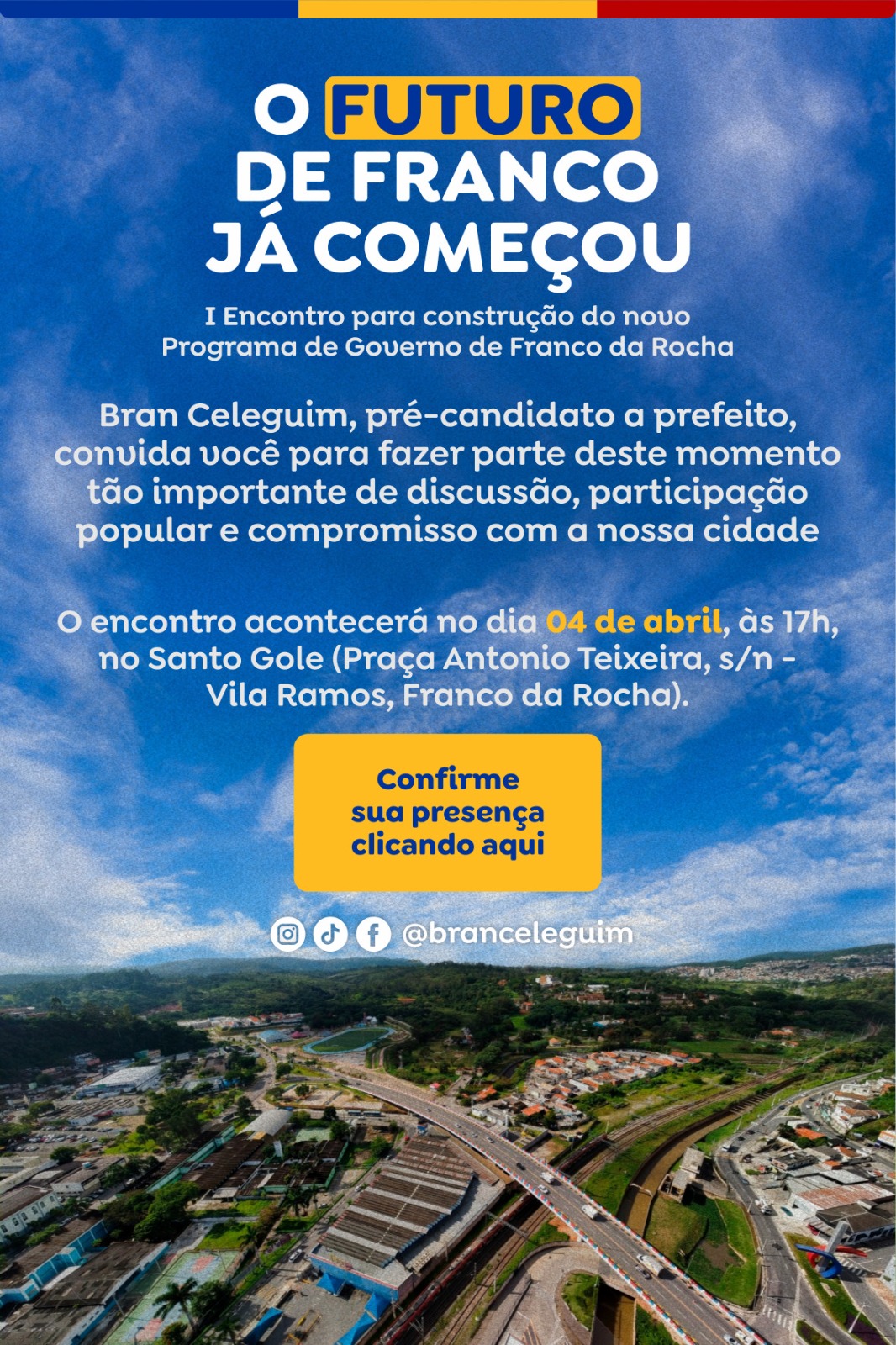 Bran Celeguim Pr Candidato